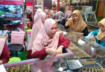 Peminat Perhiasan Emas Meningkat