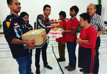 SAPMA IPK Karo Gelar Bakti Sosial