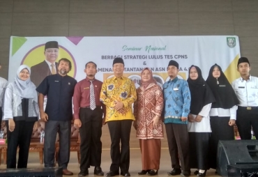 Gubernur Rohidin Edukasi Peserta CPNS