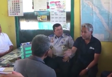 Pimpinan investigator KNKT Ahmad Wildan