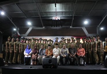 Gubernur Rohidin Ajak IPDN Perkuat Karakter Bangun Bengkulu