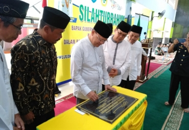 Gubernur Rohidin Buka FAS LDII Bengkulu