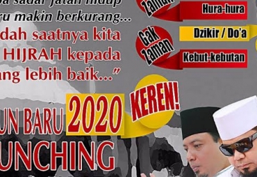 Tahun Baru Masjid At-Taqwa Akan Diramaikan Penghapal Hadits