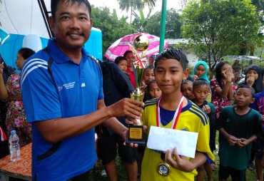 PS Buana Putra Juarai Festival Sepakbola U-12