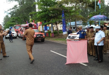 Walikota Resmikan Posko Tahun Baru Kota Bengkulu