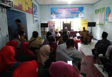 Pemkot Salurkan BOp Terakhir di Tahun 2019