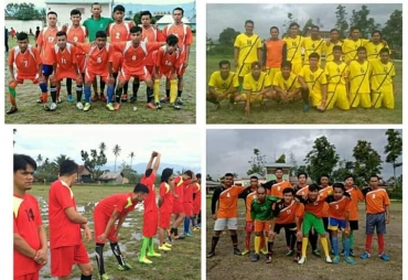 Turnamen Sepak Bola Lorong 2 Jadi Jawara