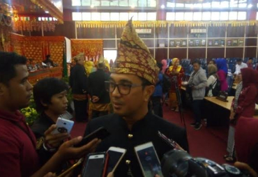 Ketua Fraksi PAN DPRD Kota Bengkulu Kusmito Gunawan SH MH 