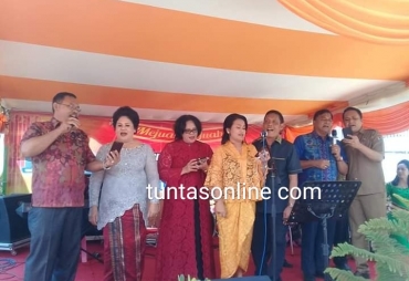 Wakil Bupati Karo Gelar Open House Nataru di Rumah Dinas Jalan Veteran Kabanjahe