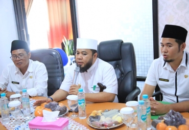 Walikota Jalin Silaturrahmi di 3 OPD