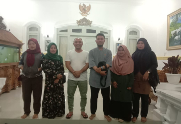 PANI Silaturrahmi ke Kediaman Bupati Labuhanbatu