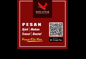 Transportasi Online 'KitoAntar' Mulai Eksis di Bengkulu