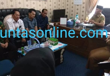 Peduli Program Pelayanan Sosial Dewan Kunjungi Dinas Sosial 
