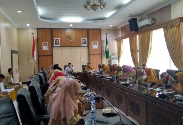 Satukan Persepsi Gubernur Rohidin Audiensi Bersama Guru dan GTKHNK 35+