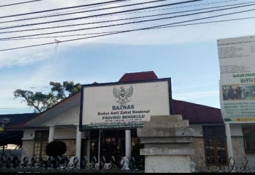 Baznas Bengkulu Targetkan Kumpulkan 5 M di 2020 