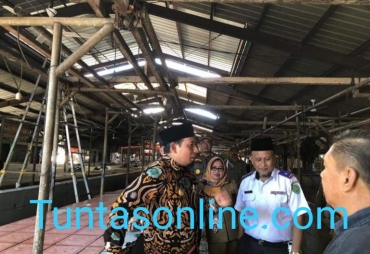 Tertibkan Pasar Panorama Wawali Bujuk Pedagang