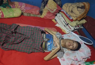 Idap Kanker Masa Nasofaring Gilang Butuh Uluran Tangan Dermawan