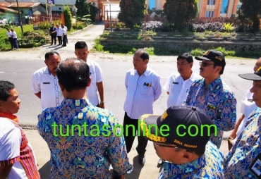 Banjir di Jalan Nasional Berastagi-Desa Raya Jadi Sorotan