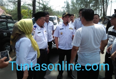Wawali Pergoki Jukir Ilegal di Pantai Panjang