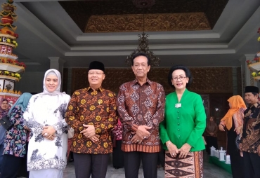Malam Silaturrahmi Gubernur DIY Akan Serahkan Satu Set Gamelan