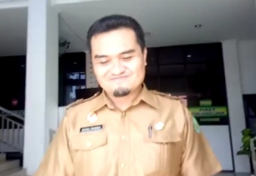 Mantan Plt Kadis PUPR Kota Bengkulu Beni Irawan