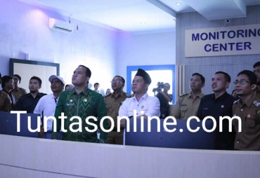 Komisi I DPRD Kota Bengkulu Sidak Kominfosan