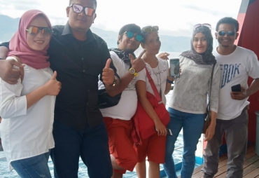 Pemilik Kafe Red End Black Rantau Prapat Jelajah Keindahan Danau Toba