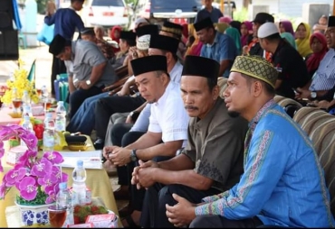 Bupati Andi Bantu Dana Pembangunan Masjid