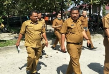 DLH dan Disperindag Bersinergi Tata dan Bersihkan Pasar Gelugur