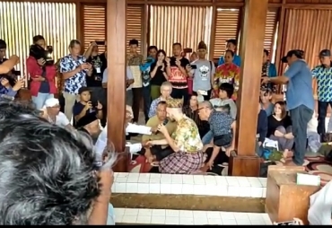 Megalithic Millenial Art Turi Asal Rusia Ucapkan Dua Kalimah Syahadat