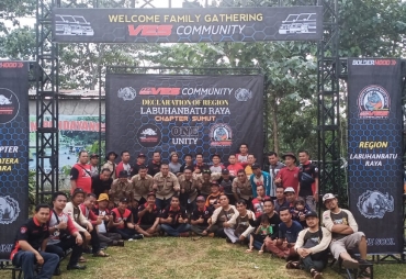 VES Community Labuhanbatu Gelar Declaration of Region