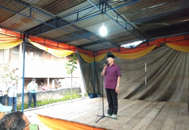 Gubernur Rohidin Pastikan Jalan Penghubung di Lembak Rampung