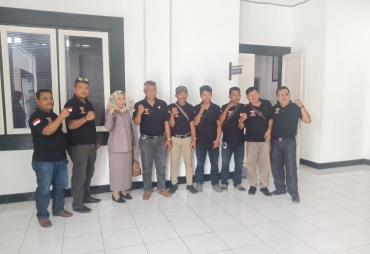 Singa Pers Audiensi ke DPRD Labuhanbatu 