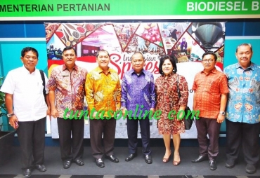 Bupati Karo Hadiri Launching Indonesia Spesies Forum dan Bussines Expo
