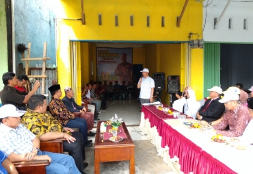 Tim Relawan Kepahiang Dukung Rohidin Lanjutkan Pembangunan