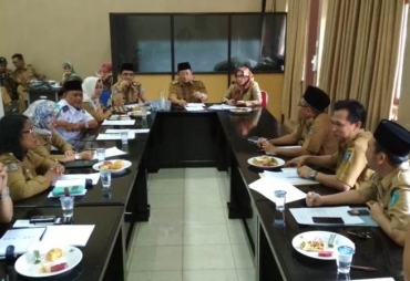 Wawali Ajak OPD Terkait Tuntaskan Penataan Pasar Panorama