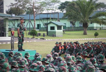 Danbrigif 7/RR Buka Pelatihan Pratugas