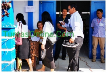 SKD CPNS Karo Digelar di SMPN 3 Berastagi