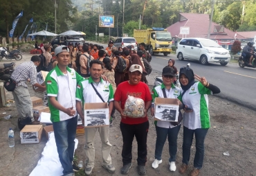 Walantara dan Pramuka Galang Dana Untuk Korban Banjir