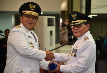 Bupati Mesuji Resmi Definitif