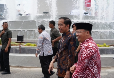 Hadir ke Bengkulu Gubernur Rohidin Ucapkan Terima Kasih ke Presiden RI