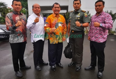 Bupati Karo Akan Tindaklanjuti Arahan Presiden RI