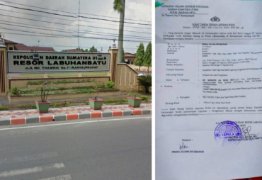 Polres Labuhanbatu Dinilai Lamban Tangani Laporan Masyarakat