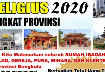 Pemkot Persiapkan Lomba Bengkuluku Religius