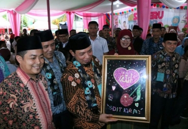 Wawali Apresiasi Kemajuan SDIT Iqra 1 Bengkulu