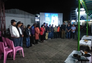Dukung Lyodra Wabup Karo Gelar Nobar