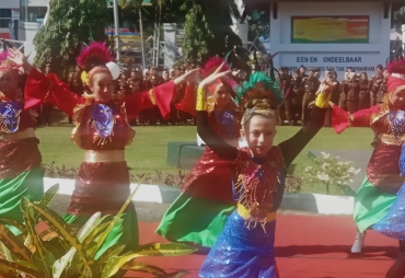 WNA Asal Amerika Ikut Lestarikan Tari Bengkulu