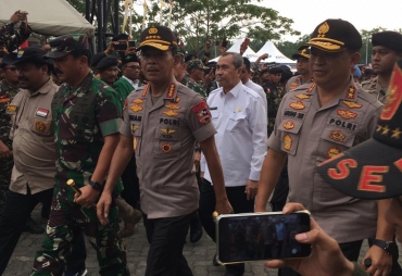 Kapolri dan Panglima TNI Apresiasi Aplikasi Lancang Kuning