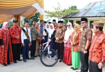 GPS dan GPY Sambangi SMPN 22 Kota Bengkulu