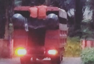 Respon Laporan Warga TRC BPBD Turun Langsung